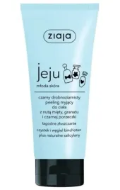 ziaja-jeju-czarny-peeling-do-ciala-mieta-porzeczka