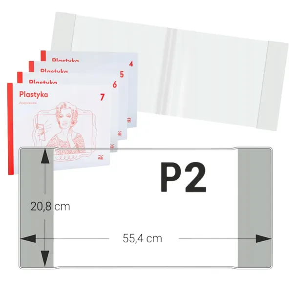 Okładka na książkę do muzyki P2 20,8X54,4 Pozioma 1 sztuka