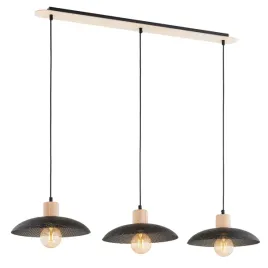 lampa-sufitowa-neli-czarna-3-klosze-e27-regulowana-zwis-metal-i-drewno