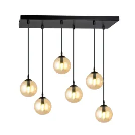 lampa-wiszaca-vegas-zwis-6xe14-szklany-klosz-miodowy-regulowana