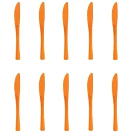 noze-jednorazowe-plastikowe-pomaranczowe-10szt