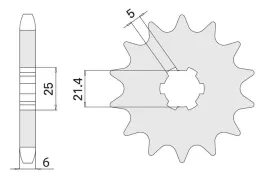zebatka-przednia-520-17z-kdx-klx-kx-jtf569-17