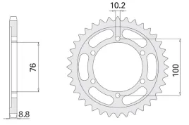 zebatka-tylna-530-45z-gs-gsx-gsx-r-gsf-jtr816-45