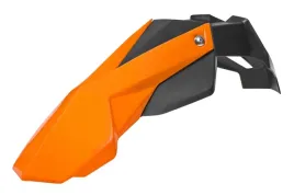 blotnik-przedni-noend-supermoto-v2-uniwersalny-pomaranczowo-czarny