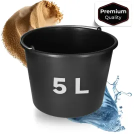 wiadro-budowlane-5l-wiadra-plastikowe-gospodarcze-czarne-mocne-5-litrow
