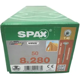 spax-wkrety-ciesielskie-do-drewna-8x280mm-t40-talerz-tx-wirox-50szt
