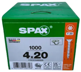 spax-wkrety-do-drewna-4x20-wirox-4cut-tx-t20-1000szt