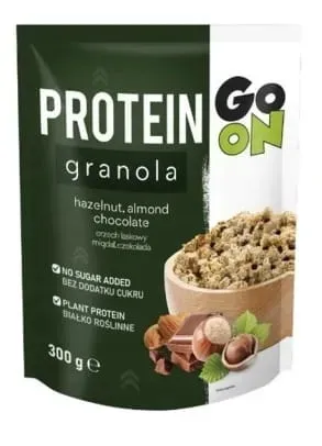 Sante Granola Proteinowa orzech laskowy, migdał, czekolada 300g
