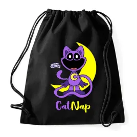 worek-plecak-czarny-na-prezent-zakupy-wycieczke-smiling-critters-cat-nap-wz