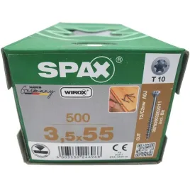 spax-wkrety-do-drewna-35x55mm-bit-t10-500szt