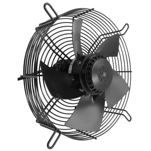 Wentylator przemysłowy 250mm 230V AC 60dBa 2600rpm tłoczący SOLIDNY