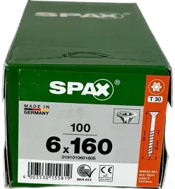 spax-wkrety-do-drewna-wirox-bit-t30-6x160mm-100szt