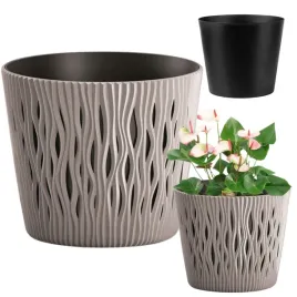 doniczka-sandy-round-dsr260-mocca-wklad