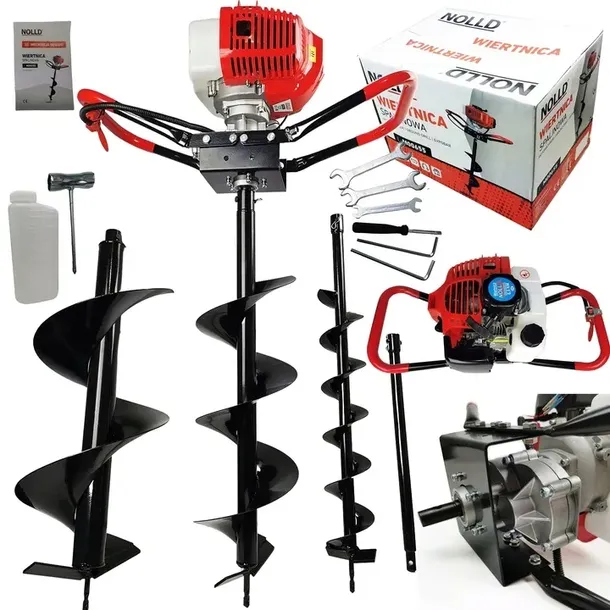 swider-spalinowy-wiertnica-glebowa-otwornica-zasilanie-elektryczne