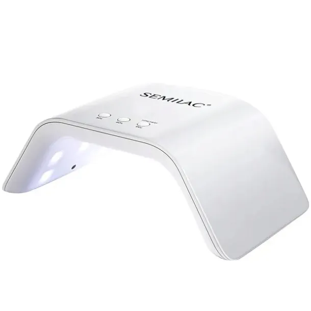 Semilac LAMPA 24W/36 UV DUAL LED do hybryd żeli