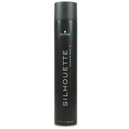 Schwarzkopf Silhouette Lakier 750ml Czarny