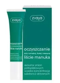 ziaja-liscie-manuka-reduktor-zmian-potradzikowych