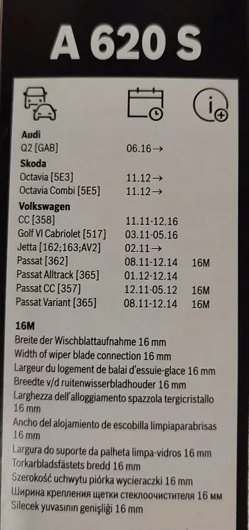 bosch-wycieraczki-aerotwin-vw-passat-b7-2011-stan-nowy