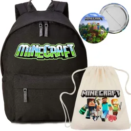 zestaw-do-szkoly-czarny-plecak-worek-przypinka-minecraft-szkolna-wyprawka