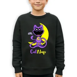bluza-czarna-dresowa-dziecieca-dla-fana-smiling-critters-catnap-wzory-140