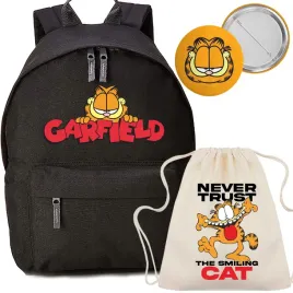 zestaw-do-szkoly-czarny-plecak-worek-przypinka-garfield-szkolna-wyprawka