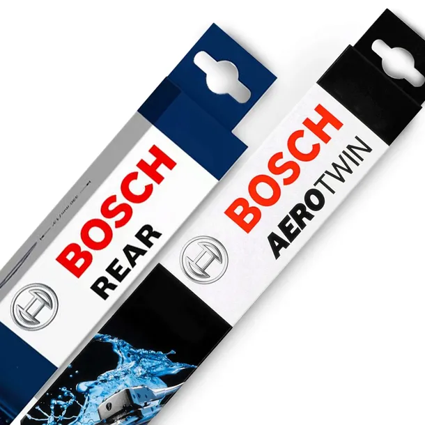 WYCIERACZKI BOSCH AERO PRZÓD+TYŁ KIA SPORTAGE IV (QL) 01.2016-