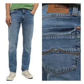 Zdjęcie produktu Męskie spodnie jeansowe dopasowane Mustang Washington straight 36/32