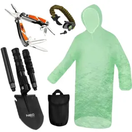 neo-zestaw-survivalowy-saperka-multitool-plaszcz-przeciwdeszcz-bransoletka