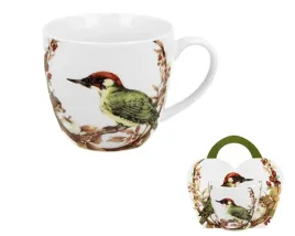 kubek-porcelanowy-z-motywem-ptaka-dzieciola-460ml-duzy-zestaw-prezentowy