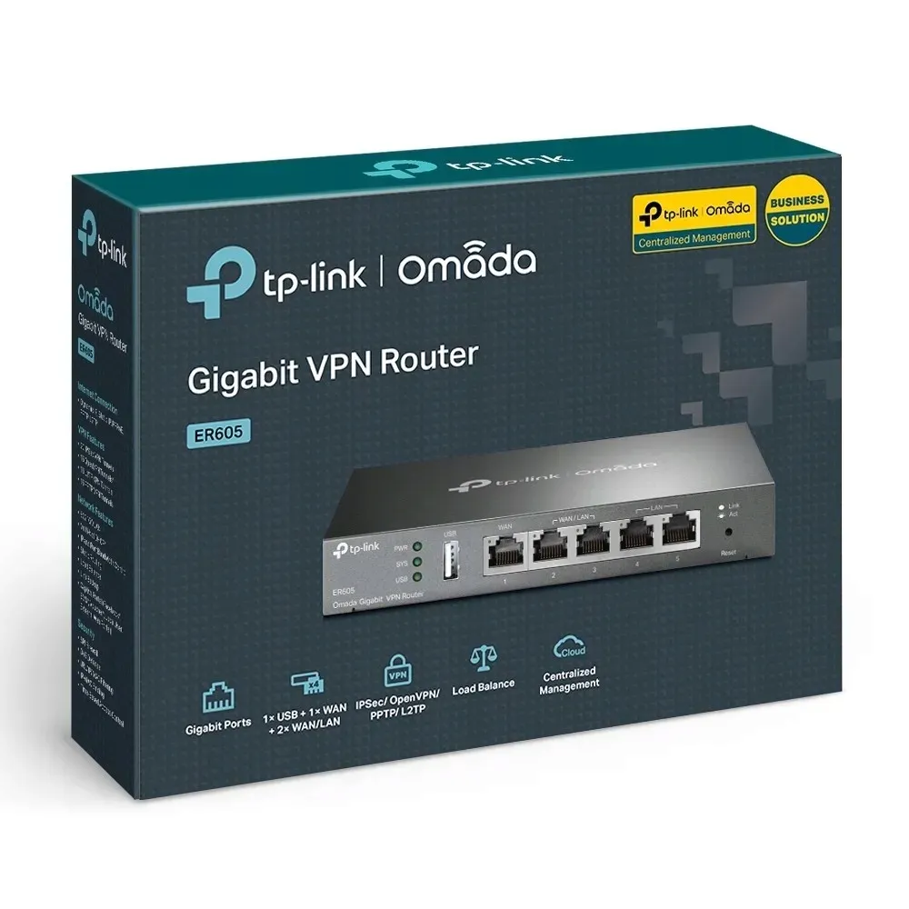 router-tp-link-tl-er605-stan-nowy
