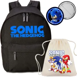 zestaw-do-szkoly-czarny-plecak-worek-przypinka-sonic-szkolna-wyprawka