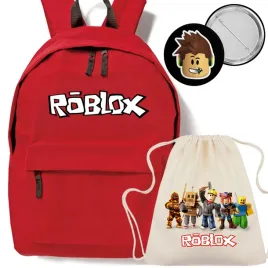 zestaw-do-szkoly-czerwony-plecak-worek-przypinka-roblox-wyprawka-szkolna
