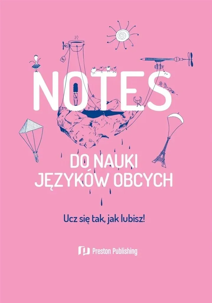 notes-do-nauki-jezykow-obcych-rozowy