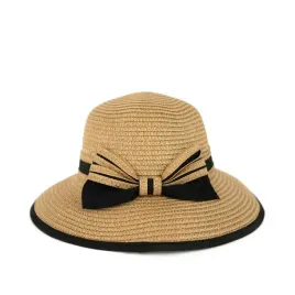 kapelusz-letni-plazowy-damski-kremowy-z-kokarda