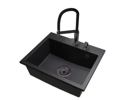 zlewozmywak-granitowy-exclusive-55-syfon-czarny-bateria-dozownik