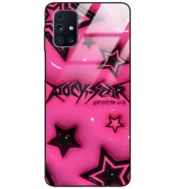 etui-black-glass-do-samsung-m31s-szlany-case-dark-vibe-czaszka-roza-wzory