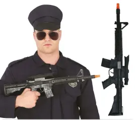 karabin-zabawka-z-celownikiem-czarny-policjant-snajper-58-cm