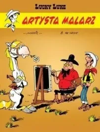lucky-luke-t-69-artysta-malarz