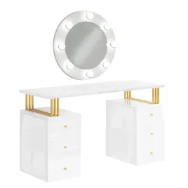 toaletka-do-makijazu-lustro-65-cm-z-zarowkami-klara-6s-biala-polysk