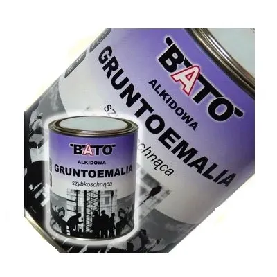 GRUNTOEMALIA RAL 7042 SZARA 5L BATO DO METALU SZYBKOSCHNĄCA ALKIDOWA