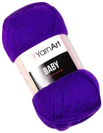 wloczka-yarnart-baby-50g-150m-100percent-akryl-fioletowy-203