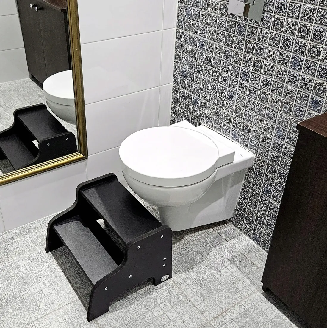 schodki-podest-podnozek-czarny-sc-315-stan-nowy
