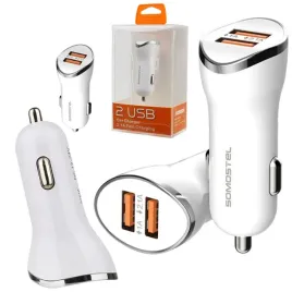 ladowarka-samochodowa-2a-biala-somostel-2100ma-2xusb-dual-fast-charging