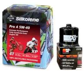 olej-do-motocykla-silkolene-pro-4-5w40-filtr
