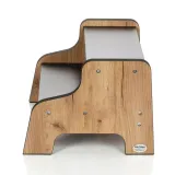 schodki-podest-podnozek-debowo-czarny-sc-315-wysokosc-27-cm