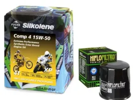 olej-do-motocykla-silkolene-comp-4-15w50-filtr
