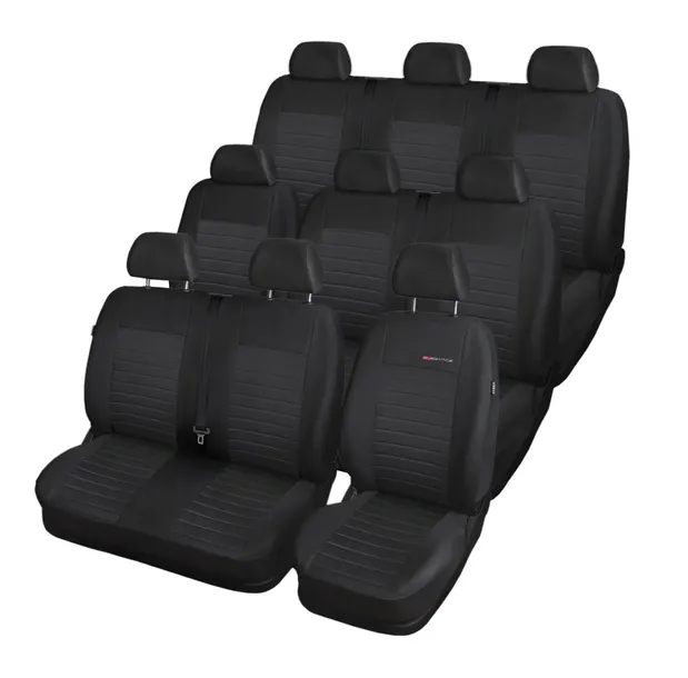 RENAULT TRAFIC 9 OSÓB 2001-2014r. DEDYKOWANE POKROWCE SAMOCHODOWE