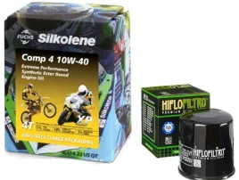 olej-do-motocykla-silkolene-comp-4-10w40-filtr