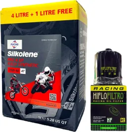 olej-do-motocykla-silkolene-pro-4-10w40-xp-5l-filtr-hiflo-rc