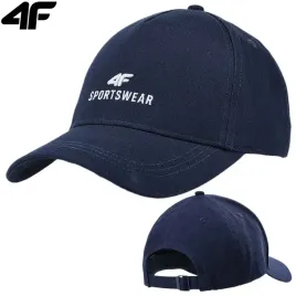 czapka-z-daszkiem-meska-4f-bejsbolowka-damska-u266-bawelna-regulowana-s-m